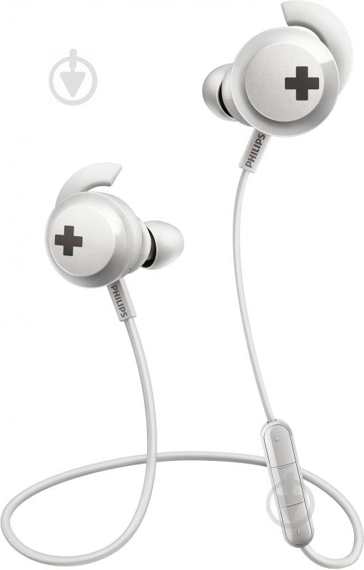 Навушники Philips SHB4305WT/00 white - фото 1