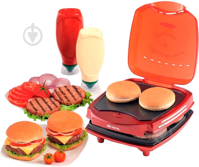 Бутербродница Ariete 185 - фото 3