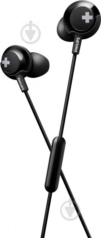 Наушники Philips SHE4305BK black - фото 1