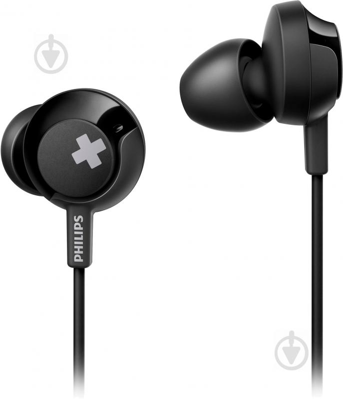 Наушники Philips SHE4305BK black - фото 2