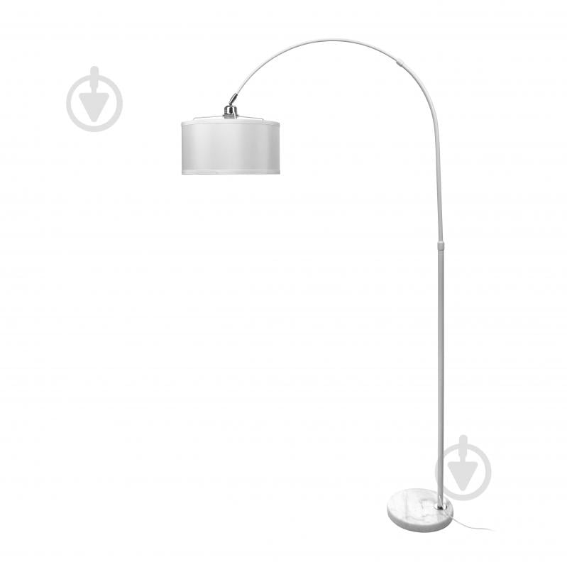 Торшер Sensio 60 Вт Е27 білий ARCUS HT-173W - фото 1 Торшер Sensio 60 Вт Е27 білий ARCUS HT-173W - фото 1