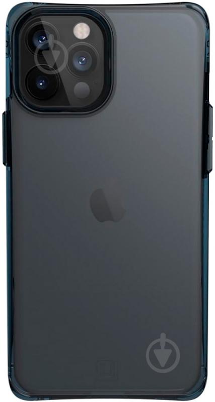 Чехол UAG Mouve Soft Blue 112362315151 для Apple iPhone 12 Pro Max - фото 2
