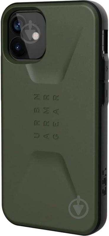Чехол UAG Civilian Olive 11234D117272 для Apple iPhone 12 Mini - фото 3