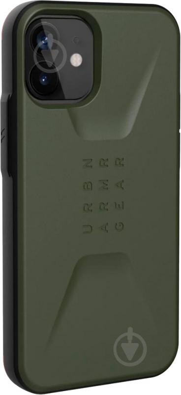 Чехол UAG Civilian Olive 11234D117272 для Apple iPhone 12 Mini - фото 4