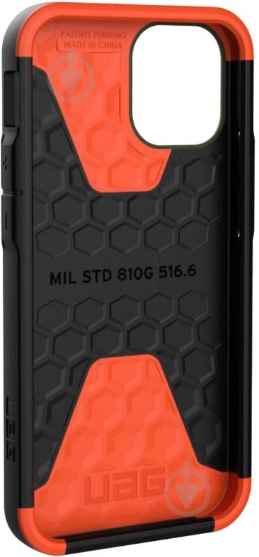 Чехол UAG Civilian Olive 11234D117272 для Apple iPhone 12 Mini - фото 1
