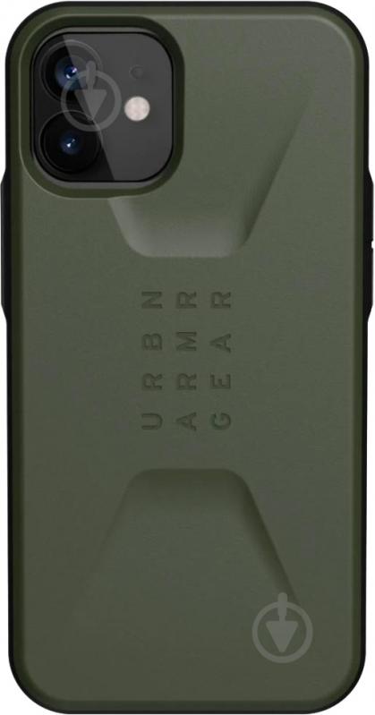 Чехол UAG Civilian Olive 11234D117272 для Apple iPhone 12 Mini - фото 2