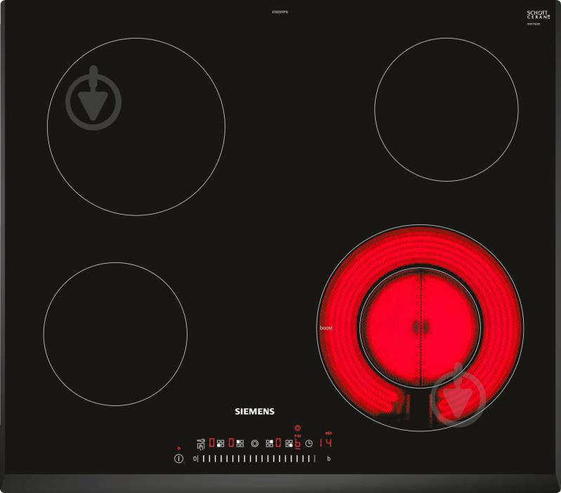 Варильна поверхня електрична Siemens ET651FFP1E - фото 1