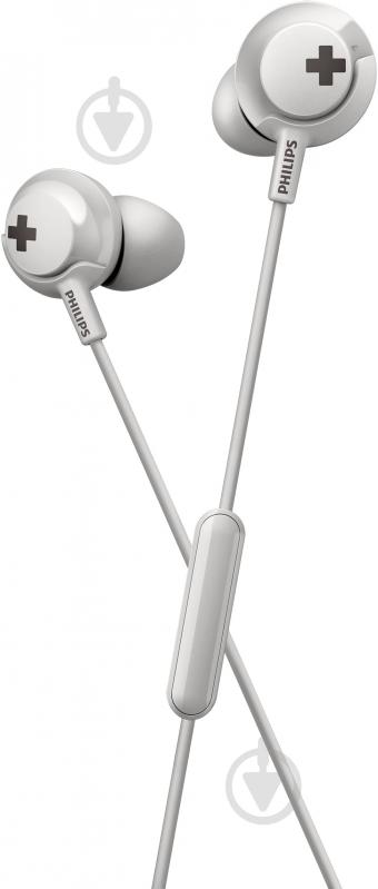 Наушники Philips SHE4305WT white - фото 1