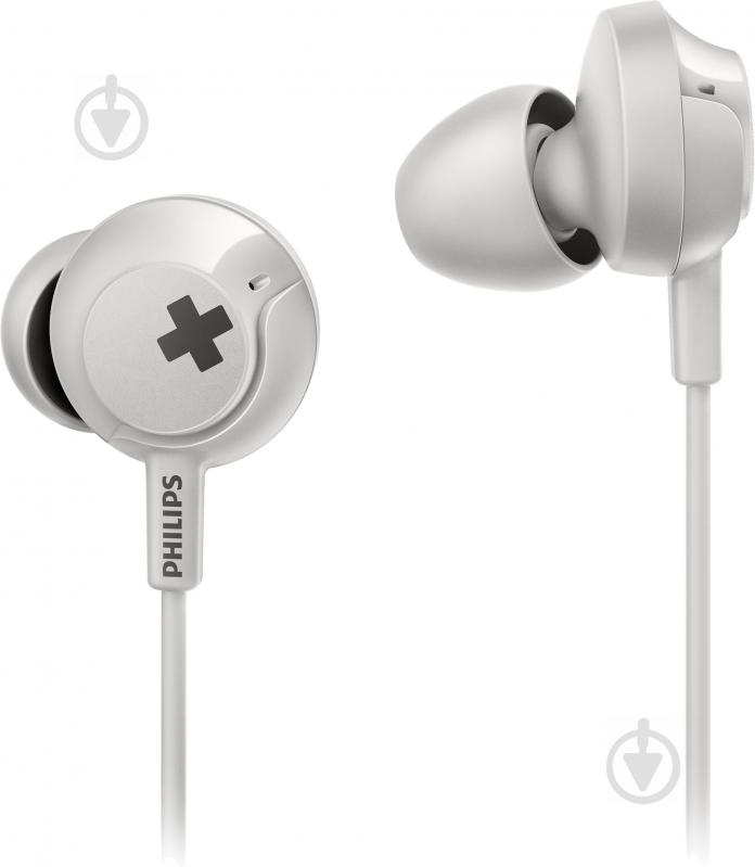 Наушники Philips SHE4305WT white - фото 2