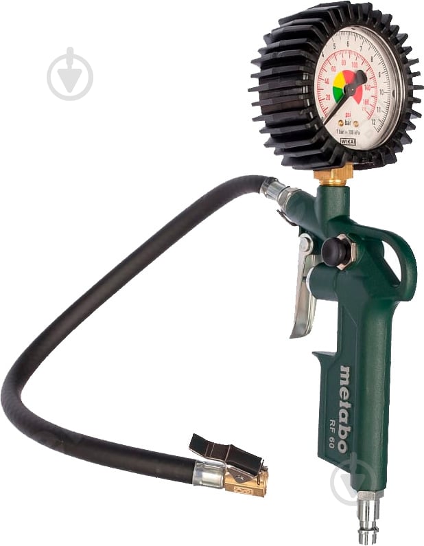 Набор пневмоинструмента 4 предмета Metabo LPZ 4 SET 601585000 - фото 4