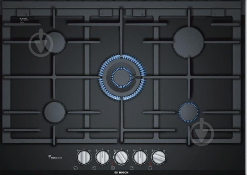 Варочная поверхность газовая Bosch PRR7A6D70 - фото 1