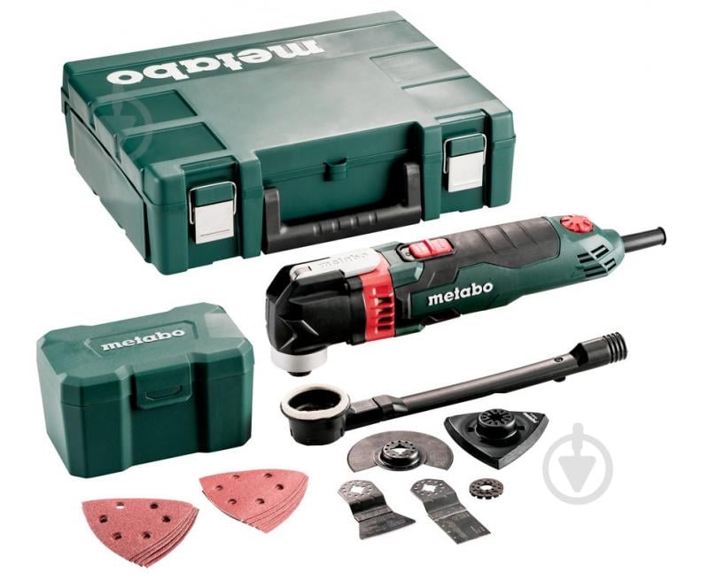 Багатофункціональний пристрій Metabo MT 400 QUICK SET 601406500 - фото 1