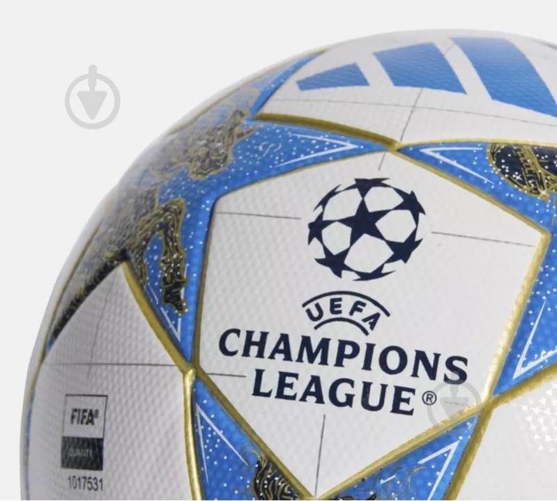 Футбольний м'яч Adidas UCL LGE BOX JP1548 р.5 - фото 3 Футбольний м'яч Adidas UCL LGE BOX JP1548 р.5 - фото 3