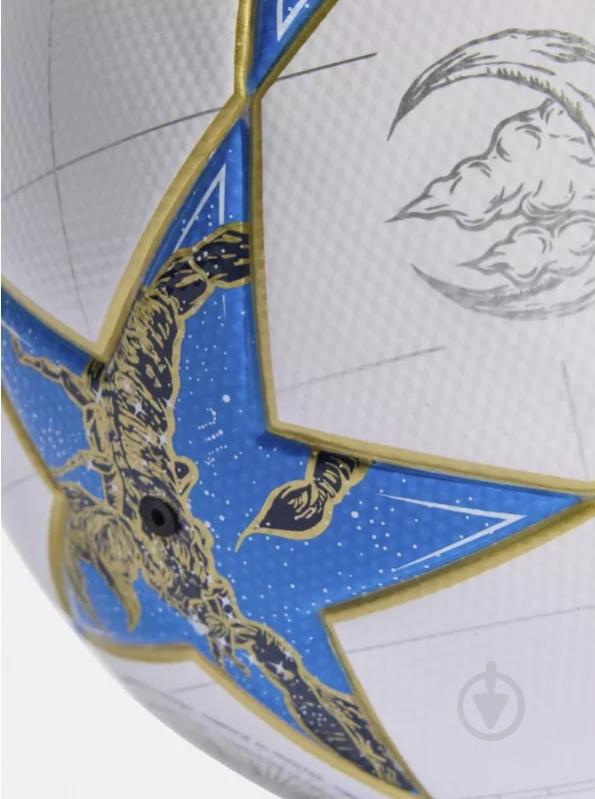 Футбольний м'яч Adidas UCL LGE BOX JP1548 р.5 - фото 4 Футбольний м'яч Adidas UCL LGE BOX JP1548 р.5 - фото 4