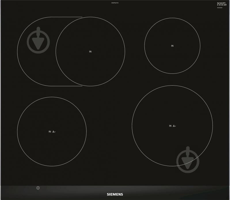 Варочная поверхность индукционная Siemens EH675LFC1E - фото 2