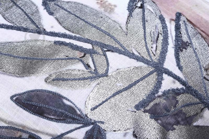 Наволочка декоративна Cotton Slub 45x45 см різнокольоровий PANACHE - фото 2 Наволочка декоративна Cotton Slub 45x45 см різнокольоровий PANACHE - фото 2