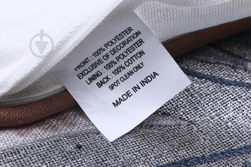 Наволочка декоративна Cotton Slub 45x45 см різнокольоровий PANACHE - фото 3 Наволочка декоративна Cotton Slub 45x45 см різнокольоровий PANACHE - фото 3