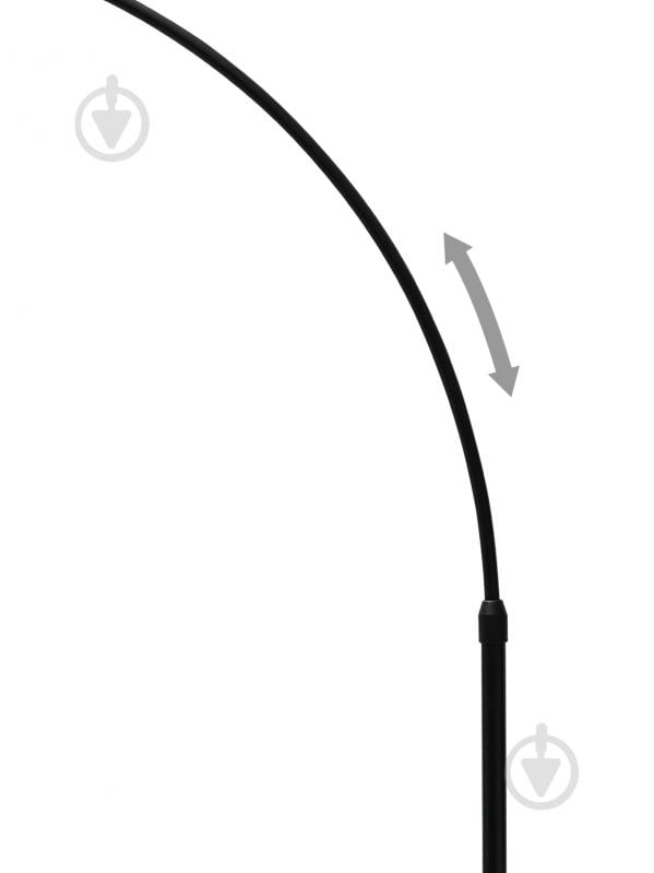 Торшер Sensio 60 Вт E27 черный BOW HT-773BW - фото 3 Торшер Sensio 60 Вт E27 черный BOW HT-773BW - фото 3