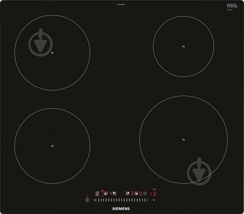 Варильна поверхня індукційна Siemens EH601FEB1E - фото 1