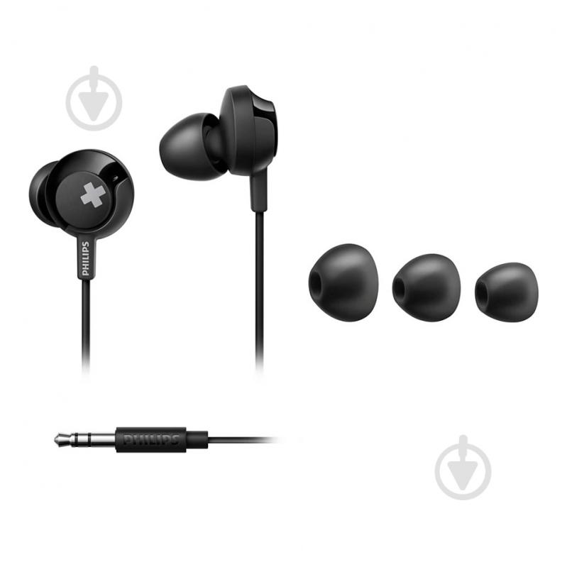 Наушники Philips SHE4300BK/00 Black - фото 2 Наушники Philips SHE4300BK/00 Black - фото 2