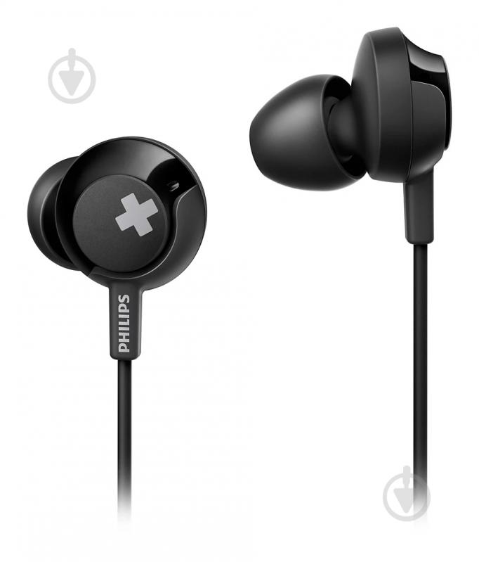 Наушники Philips SHE4300BK/00 Black - фото 1 Наушники Philips SHE4300BK/00 Black - фото 1