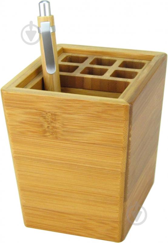 Подставка для ручек бамбук O36101 Cabinet - фото 1 Подставка для ручек бамбук O36101 Cabinet - фото 1