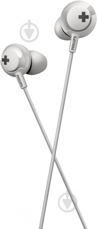 Навушники Philips SHE4300WT/00 White - фото 1