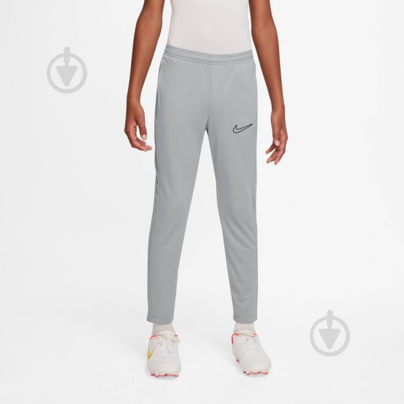 Брюки Nike K NK DF ACD23 PANT KPZ BR DX5490-007 р. XS серый - фото 1