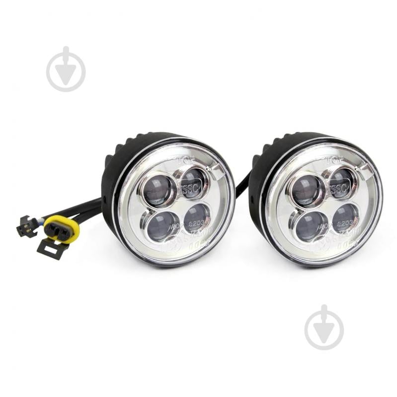 Фари додаткові AMiO 510L 12V 11.16W (01525) 12 Вт 12 В - фото 2 Фари додаткові AMiO 510L 12V 11.16W (01525) 12 Вт 12 В - фото 2