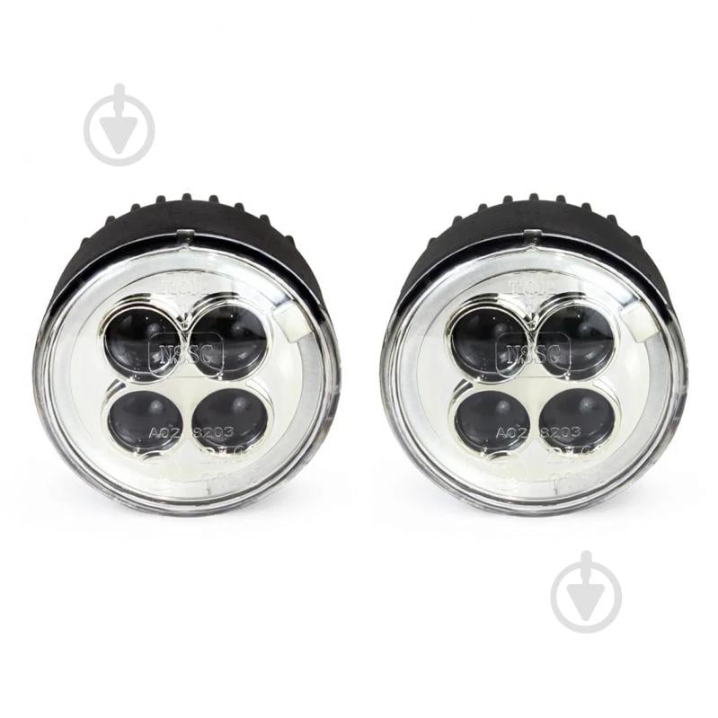 Фари додаткові AMiO 510L 12V 11.16W (01525) 12 Вт 12 В - фото 3 Фари додаткові AMiO 510L 12V 11.16W (01525) 12 Вт 12 В - фото 3