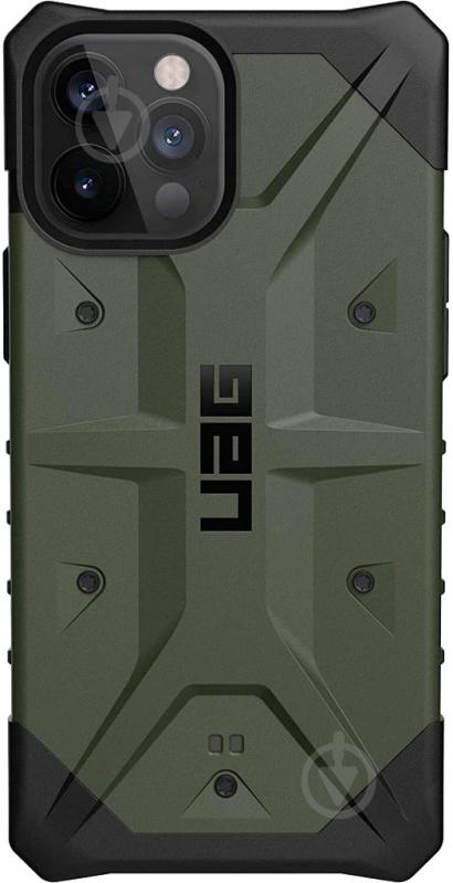 Чехол UAG Pathfinder Olive 112367117272 для Apple iPhone 12 Pro Max - фото 2