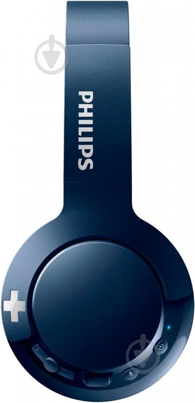 Гарнітура Philips SHB3075BL Blue - фото 3