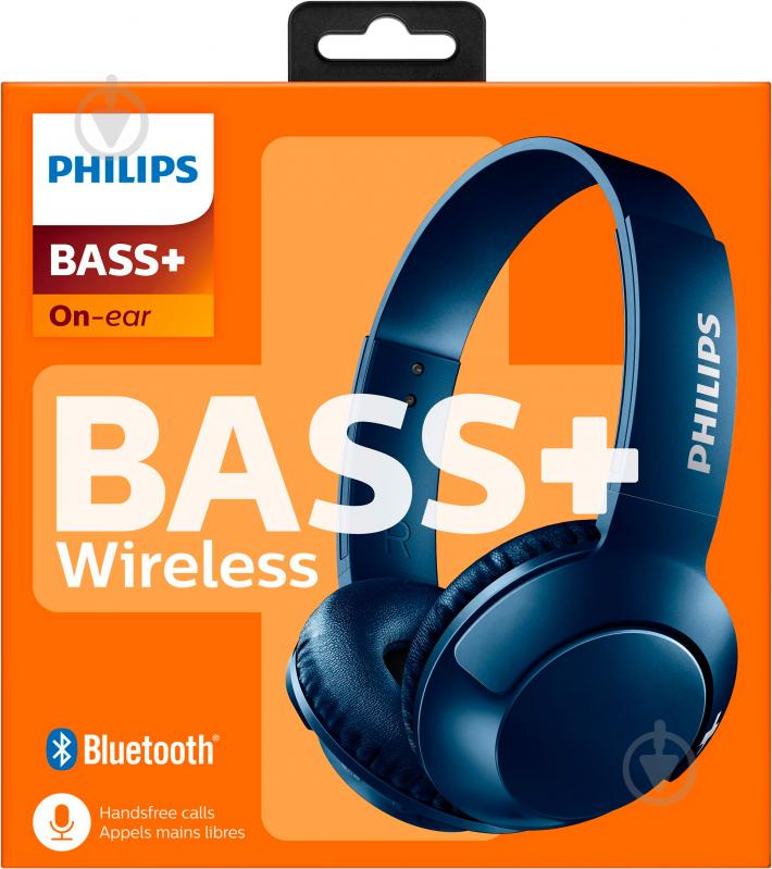 Гарнітура Philips SHB3075BL Blue - фото 6