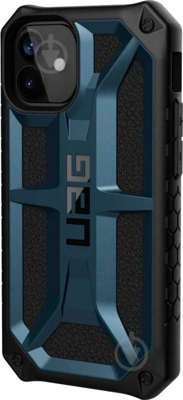 Чохол UAG Monarch Mallard 112341115555 для Apple iPhone 12 Mini - фото 3 Чохол UAG Monarch Mallard 112341115555 для Apple iPhone 12 Mini - фото 3