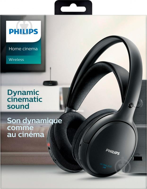 Навушники Philips SHC5200/10 - фото 4