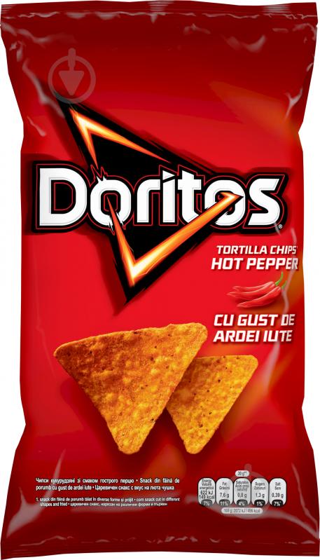 Чипси Doritos Гострий перець 100 г - фото 1