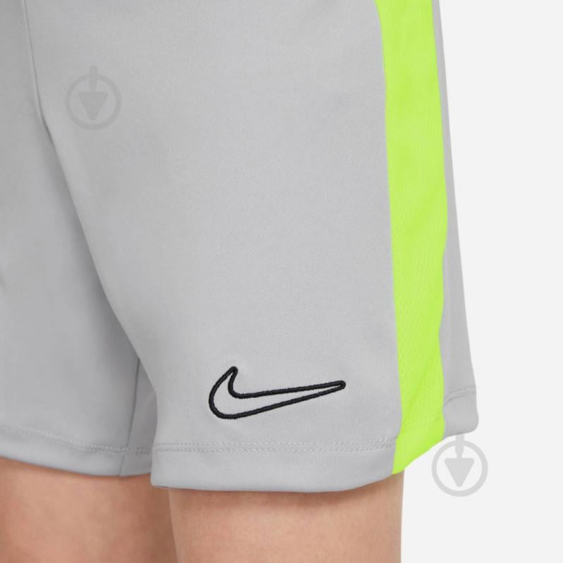 Шорты Nike K NK DF ACD23 SHORT K BR DX5476-007 р. XL серый - фото 4