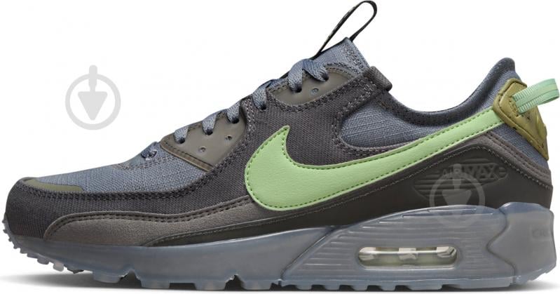 Кросівки чоловічі Nike AIR MAX TERRASCAPE 90 DV7413-014 р.42,5 сірі - фото 3