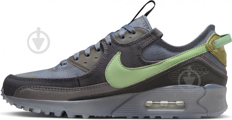 Кросівки чоловічі Nike AIR MAX TERRASCAPE 90 DV7413-014 р.42,5 сірі - фото 4