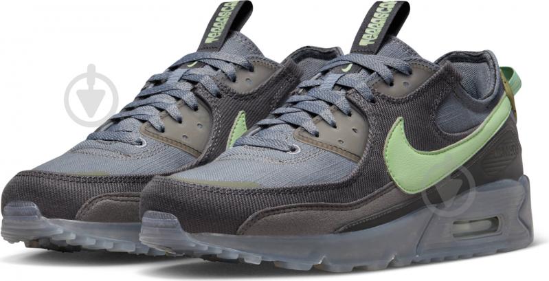 Кросівки чоловічі Nike AIR MAX TERRASCAPE 90 DV7413-014 р.42,5 сірі - фото 5