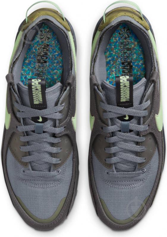 Кросівки чоловічі Nike AIR MAX TERRASCAPE 90 DV7413-014 р.42,5 сірі - фото 6