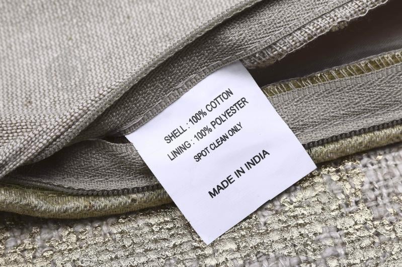 Наволочка декоративна Jacquard Fabric 45x45 см бежевий PANACHE - фото 3 Наволочка декоративна Jacquard Fabric 45x45 см бежевий PANACHE - фото 3