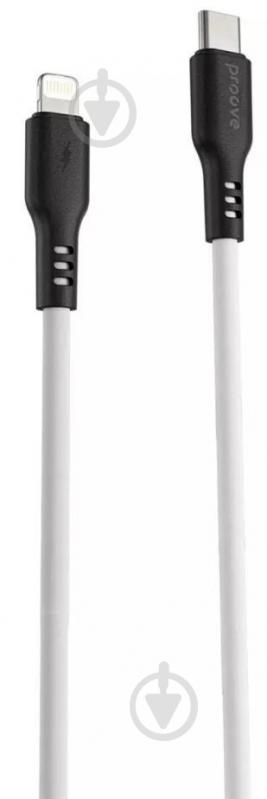 Кабель Proove Rebirth Type-C - Lightning 27W 1 м білий (CCRE60002102) - фото 1 Кабель Proove Rebirth Type-C - Lightning 27W 1 м білий (CCRE60002102) - фото 1