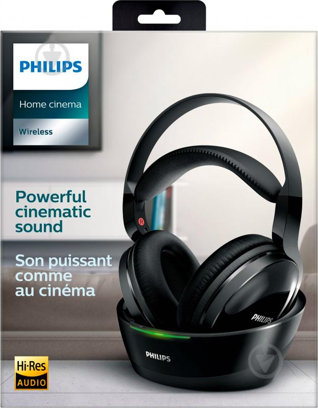 Навушники Philips SHC8800/12 Wireless - фото 8