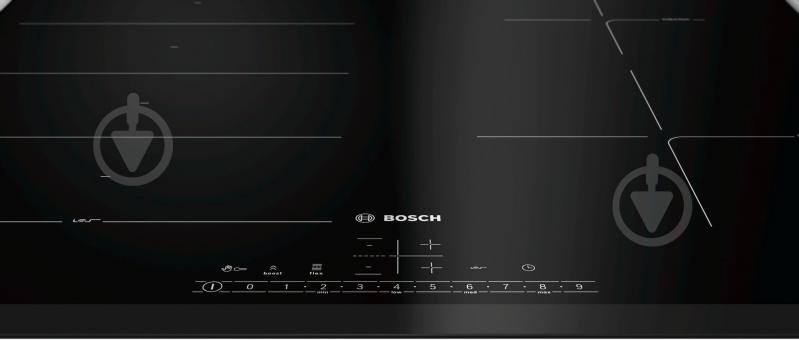 Варочная поверхность индукционная Bosch PXE651FC1E - фото 3