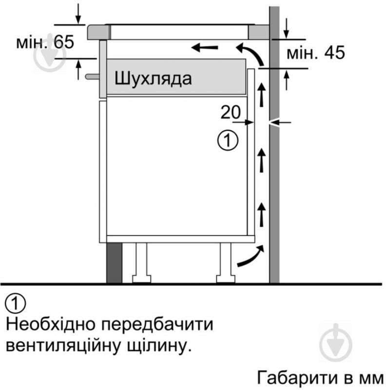 Варочная поверхность индукционная Bosch PXE651FC1E - фото 6