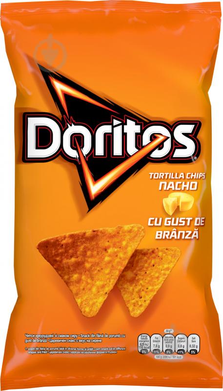 Чипсы Doritos Со вкусом сира 100 г - фото 1