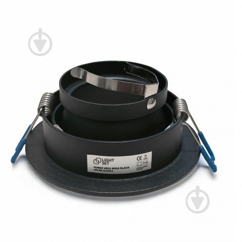 Светильник точечный LIGHT SET DUNAY AR11 GU5.3 черный - фото 3