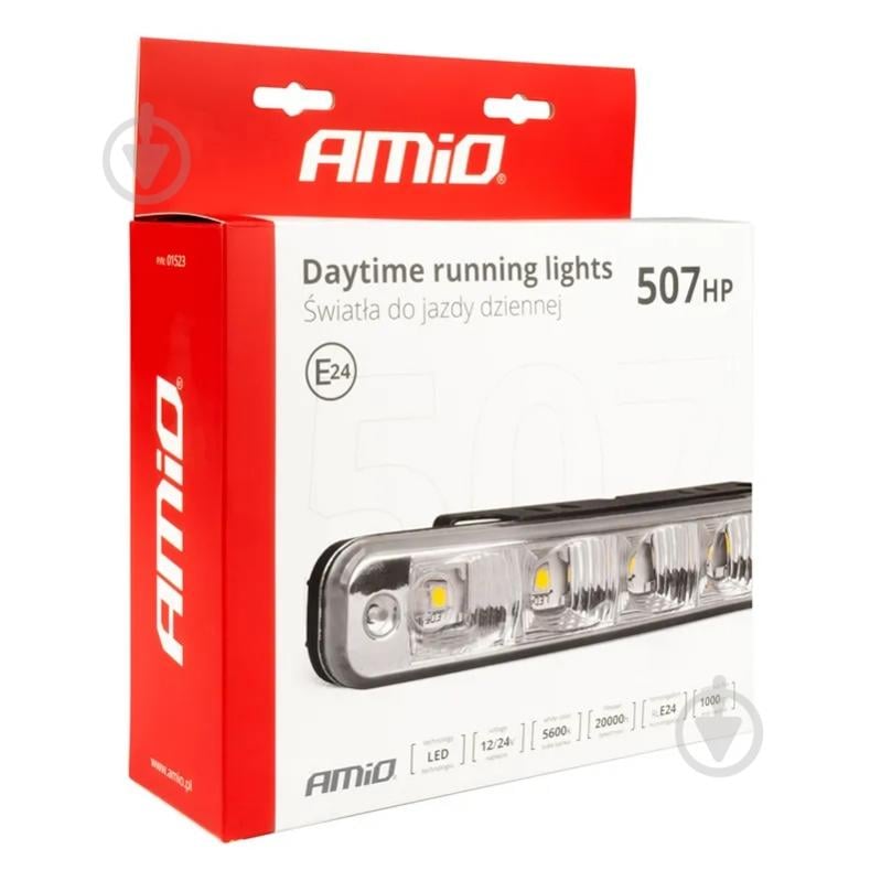 Фари додаткові AMiO 507HP (01523) 12 Вт 12 В - фото 6 Фари додаткові AMiO 507HP (01523) 12 Вт 12 В - фото 6