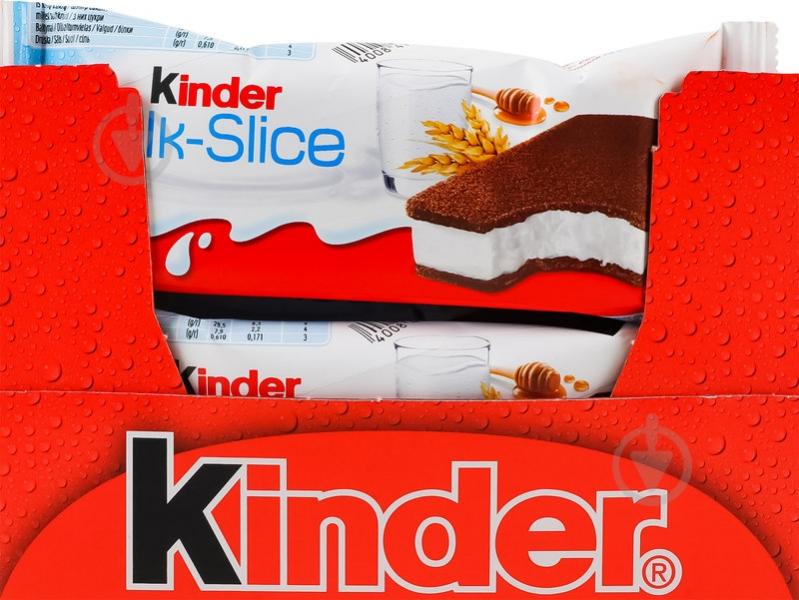Пирожное Kinder Milk-slice 28 г - фото 3